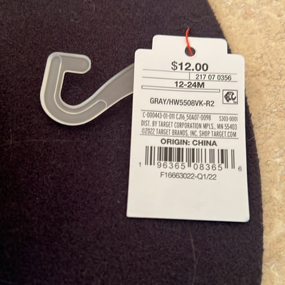 NWT Cat & Jack Wide Brim 12-24m Hat - Picture 3 of 6